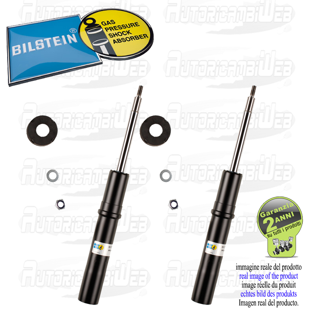SHOCK ABSORBER protezione KIT FIAT PUNTO MK2 tutti i modelli